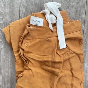 Wilfred all at linen pants size 8